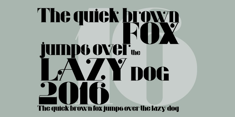 Evuschka font