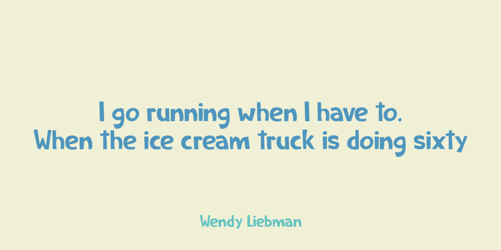 Ice Cream Man font