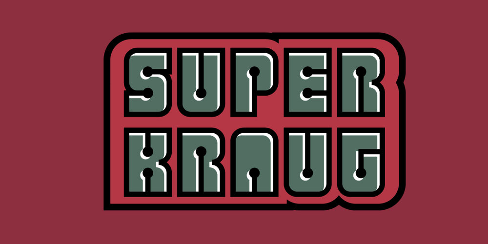 Superkraut font
