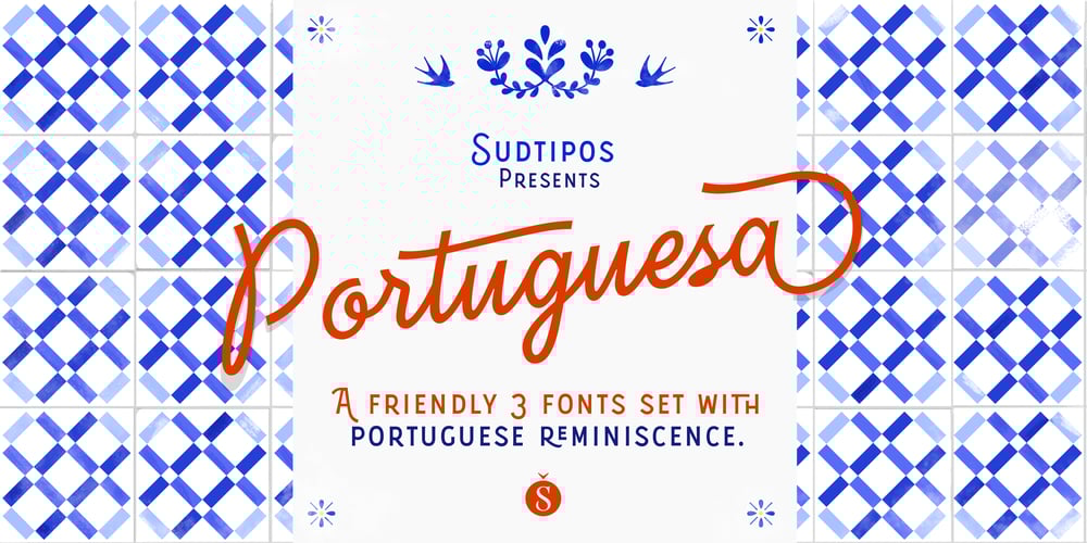 Portuguesa font