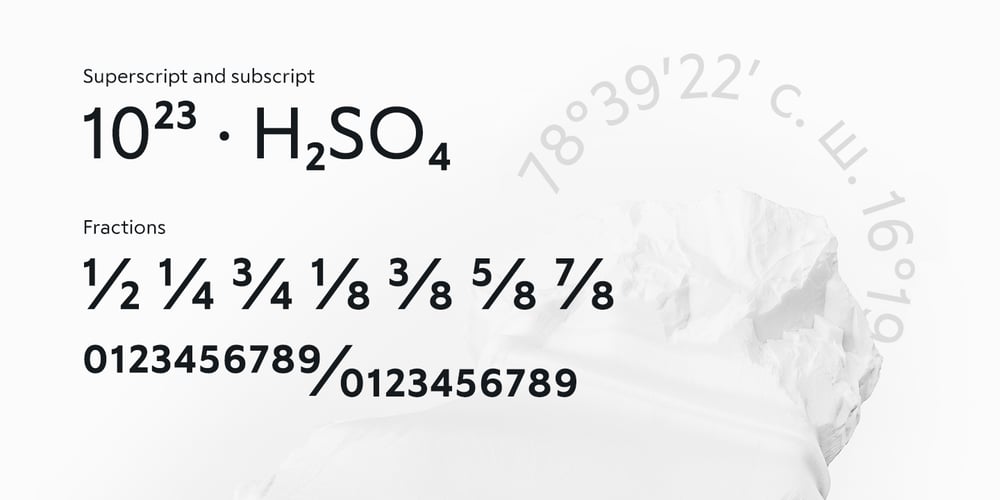 RF Tone font