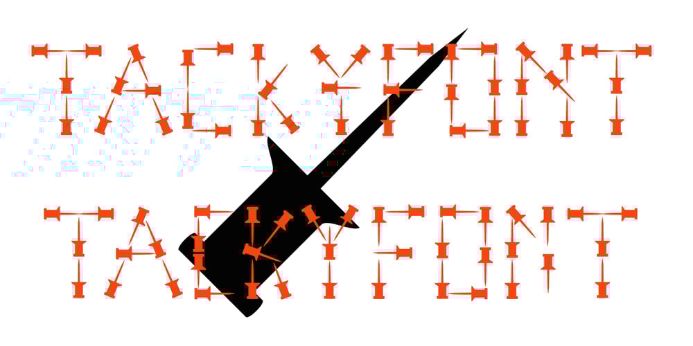 Tacky Font font