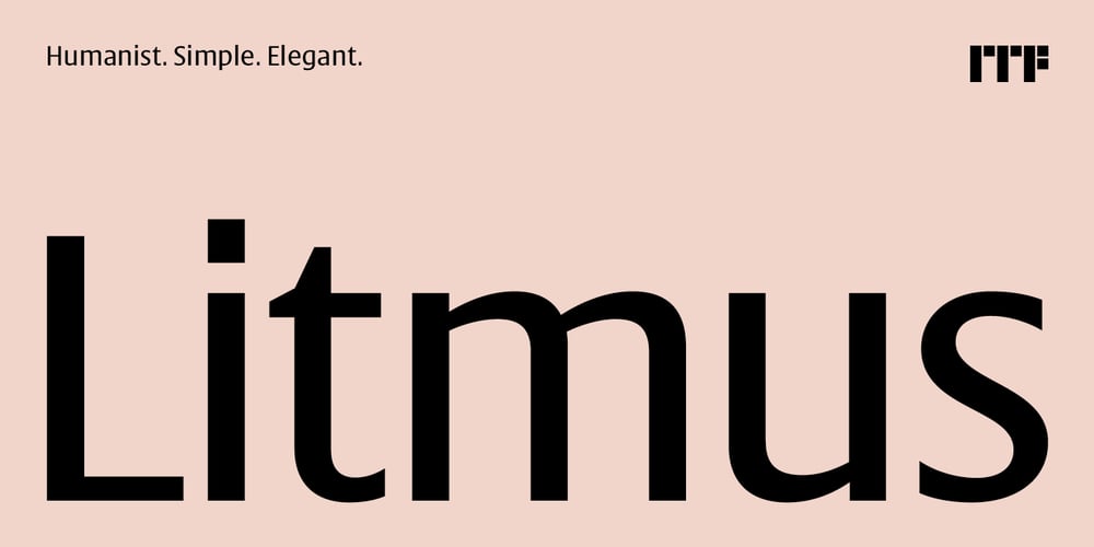 Litmus font