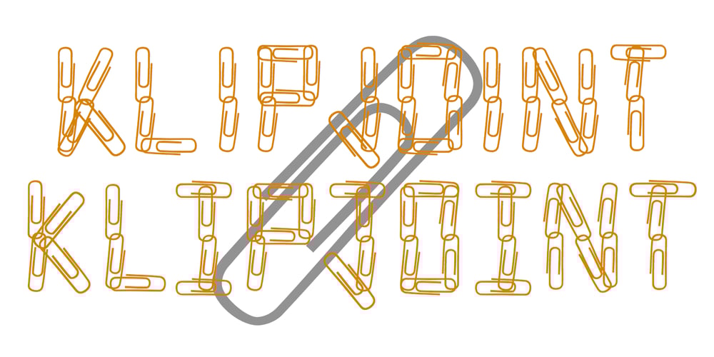 KlipJoint font