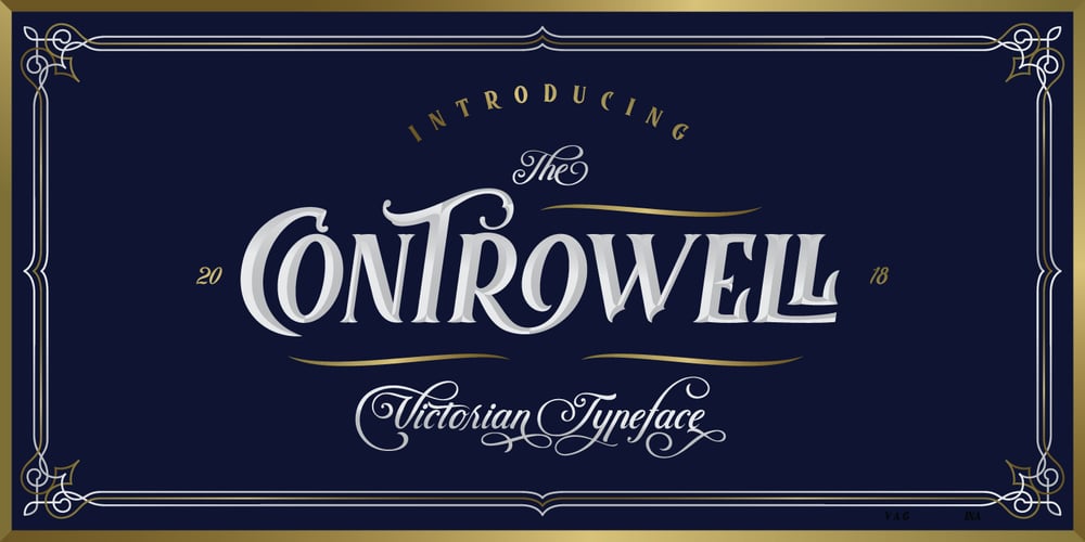 Controwell font