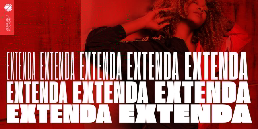 Extenda font