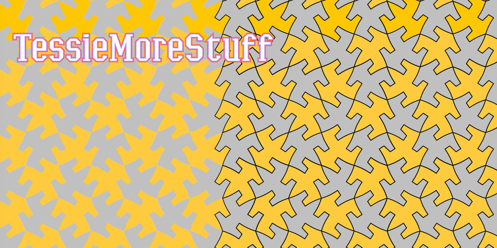 TessieMoreStuff font