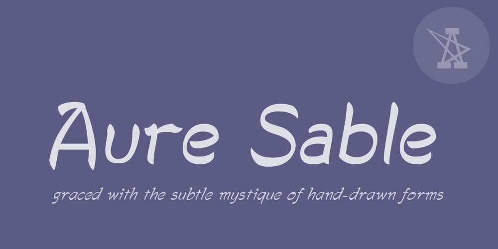 Aure Sable font