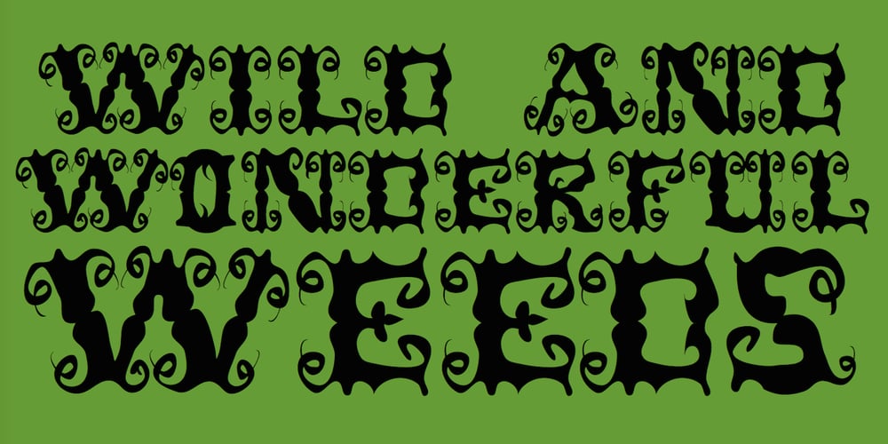 ShirlyUJest font