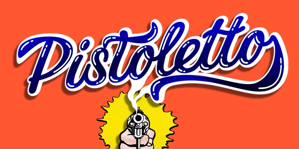 Pistoletto font