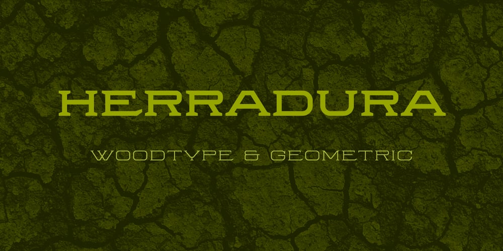Herradura font