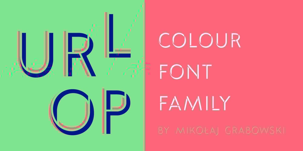 URLOP font