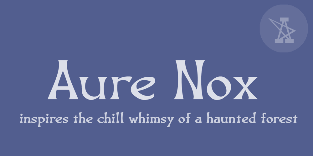Aure Nox font