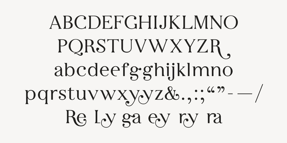 Mary Roman font