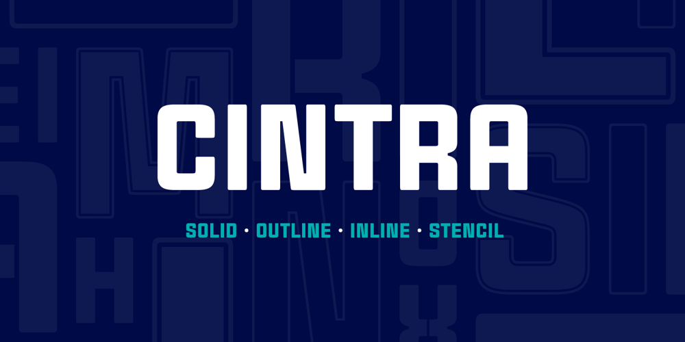 Cintra font