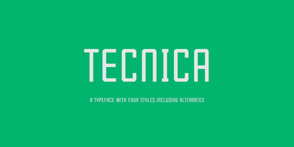 Tecnica font