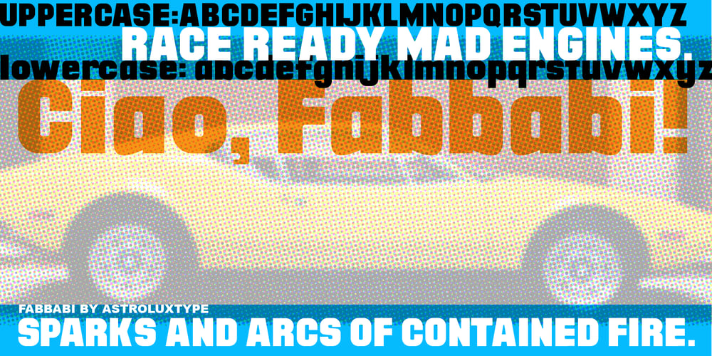 Fabbabi font