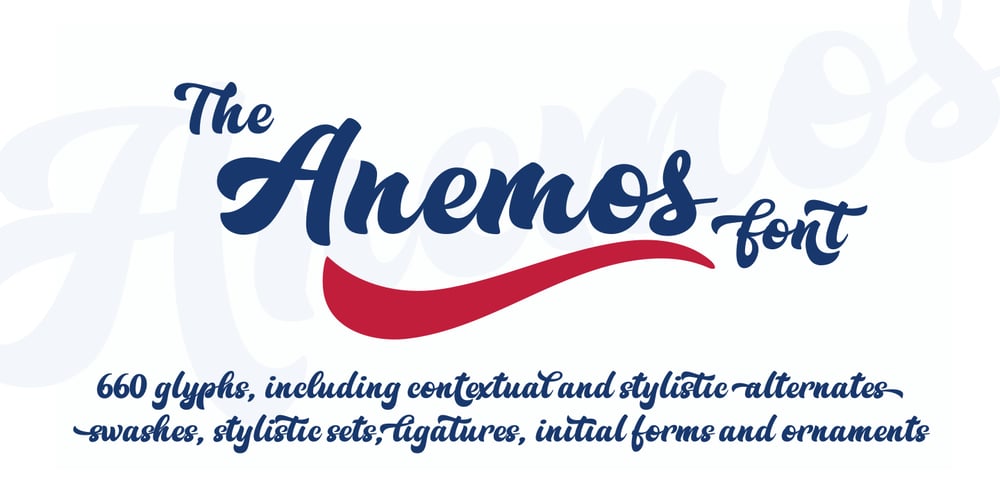 Anemos font
