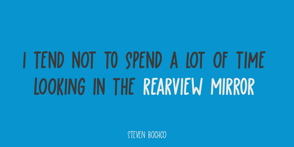 Rearview Mirror font