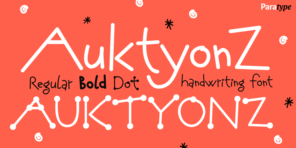 AuktyonZ font