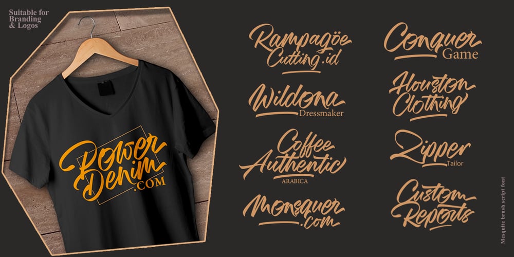 Mansions Brush Script font