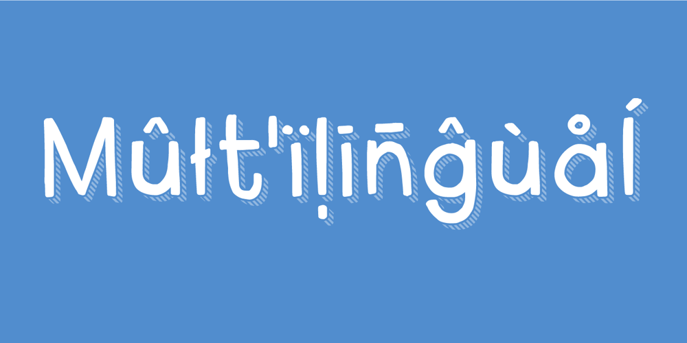 Regular Fashion font