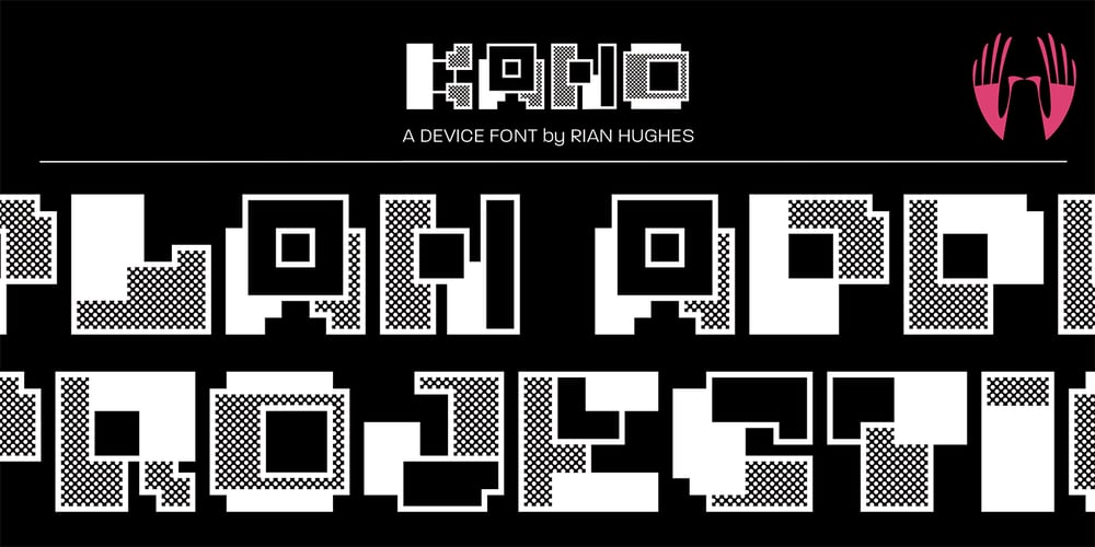 Kano font