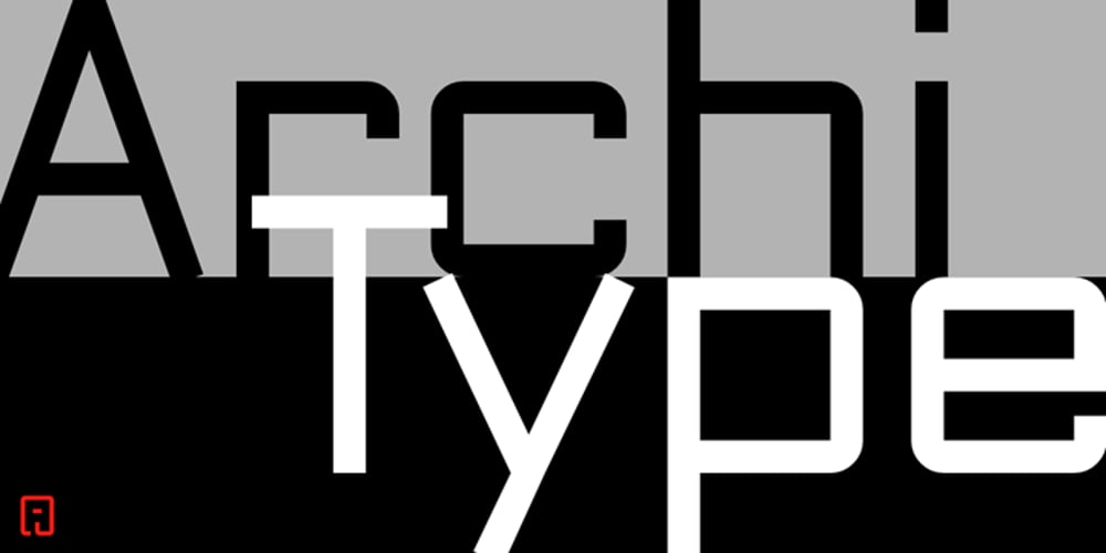 ArchiType font