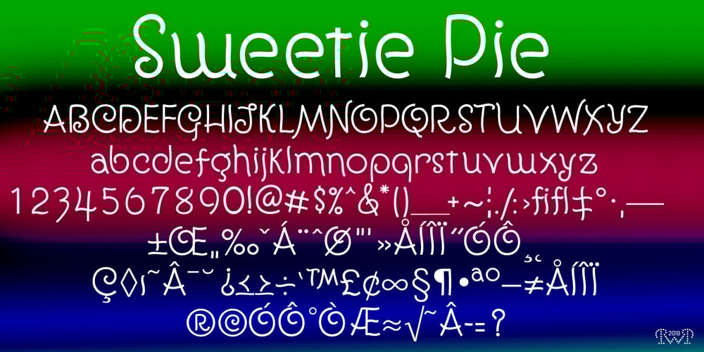 SweetiePie font