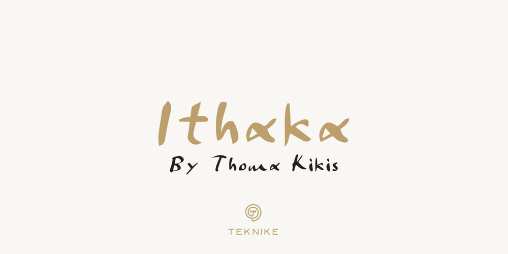 Ithaka font