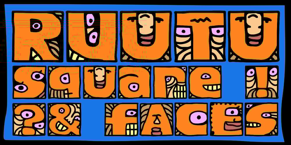 Ruutu font
