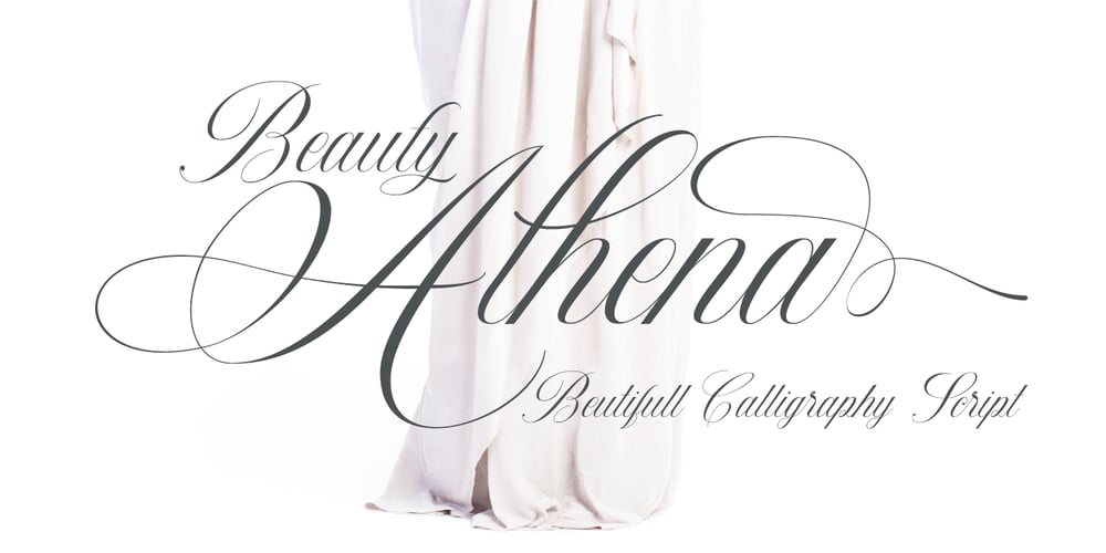 Beauty Athena font