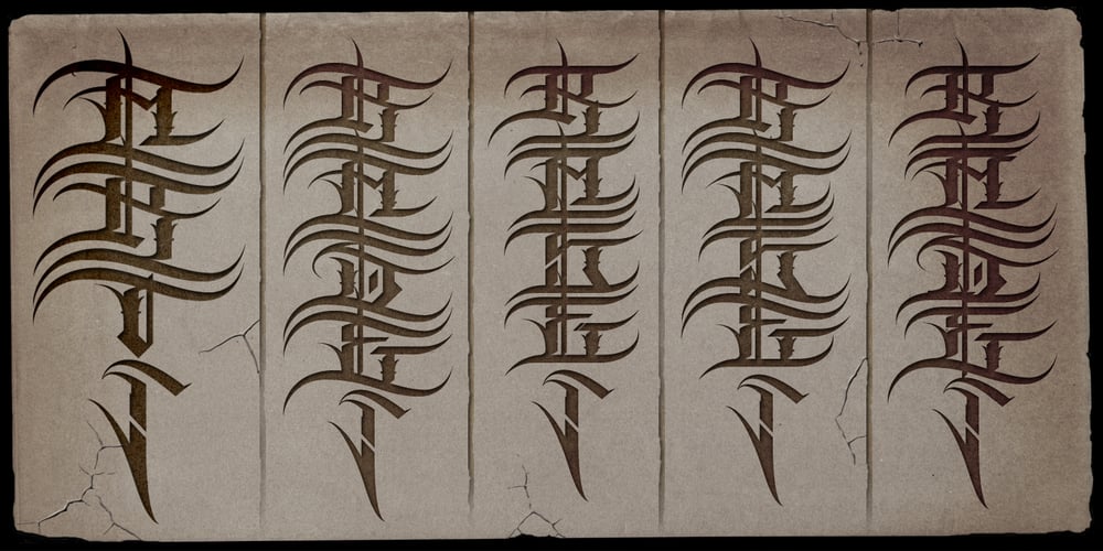Descent font