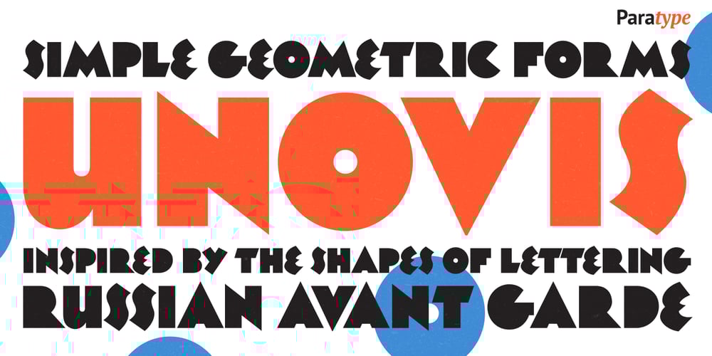 Unovis font