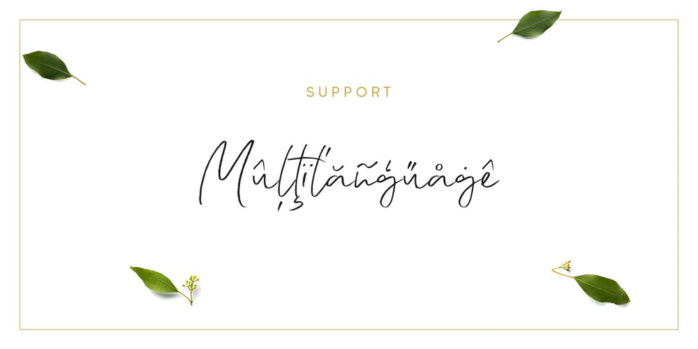 HM Lemonade font