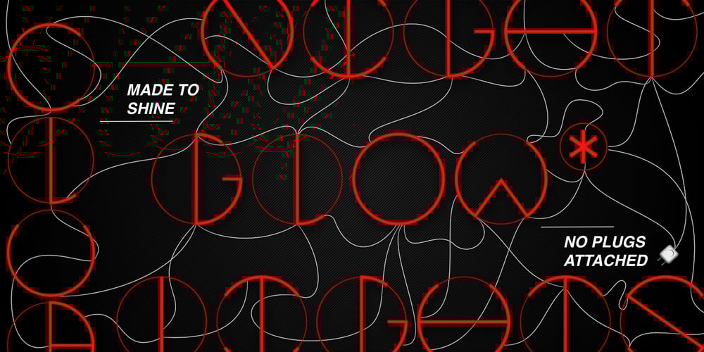 Circle typeface font