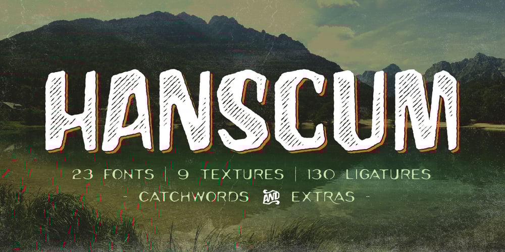 Hanscum font