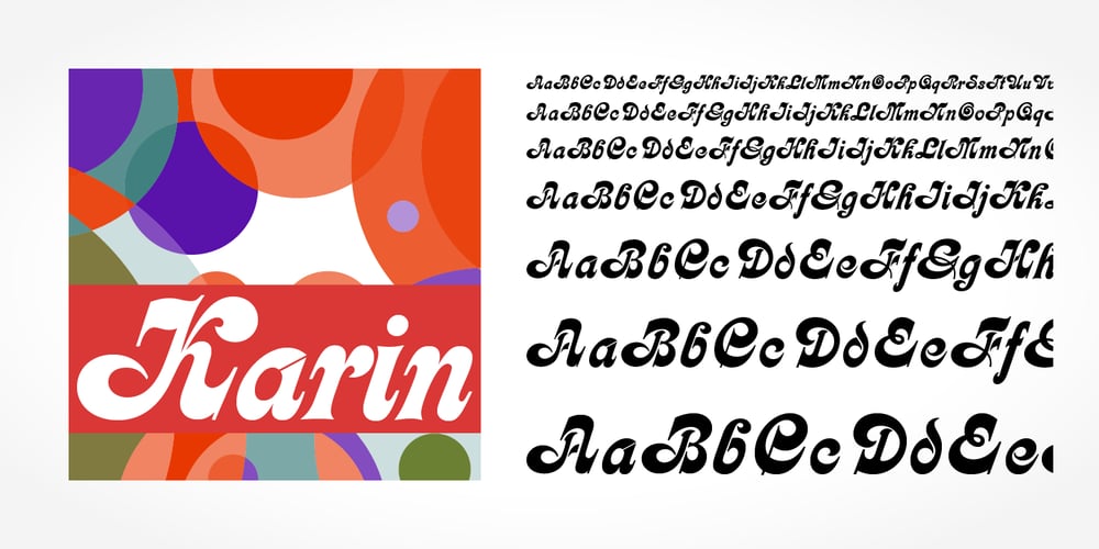 Karin Pro font