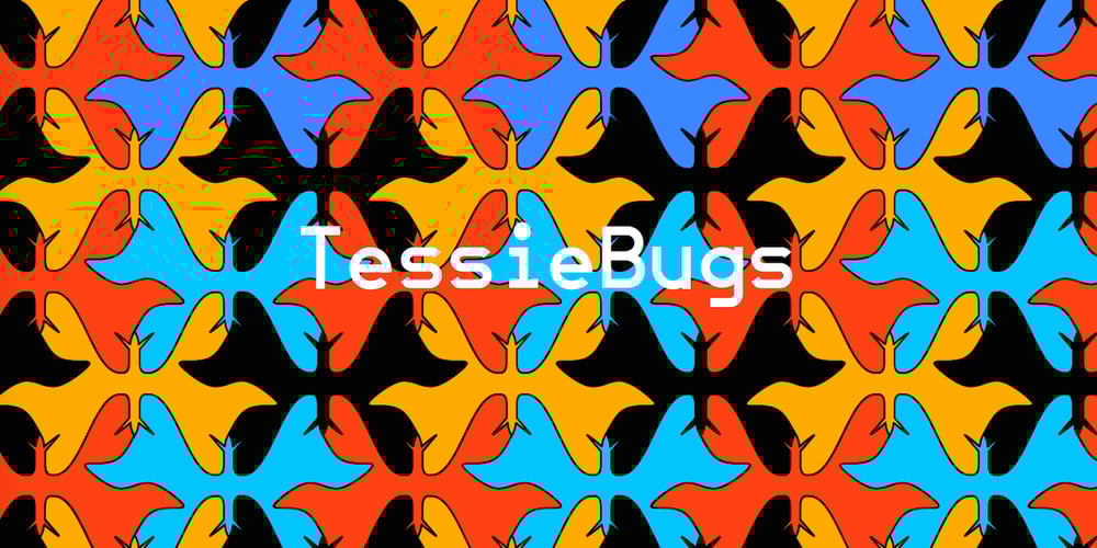 TessieBugs font