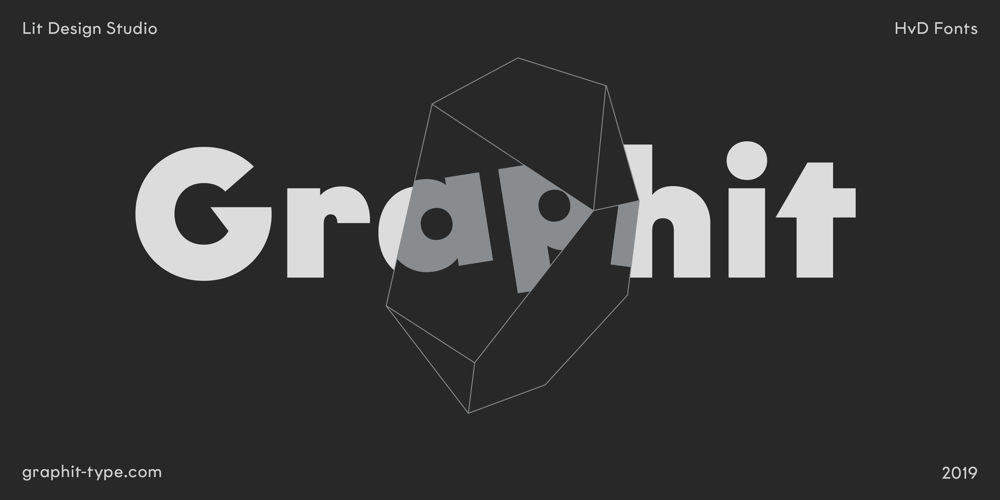 Graphit font