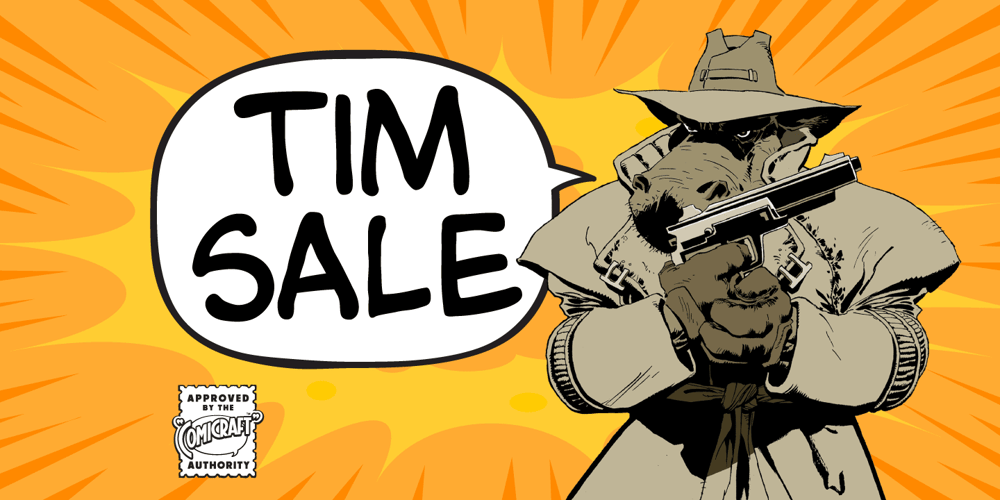 Tim Sale font
