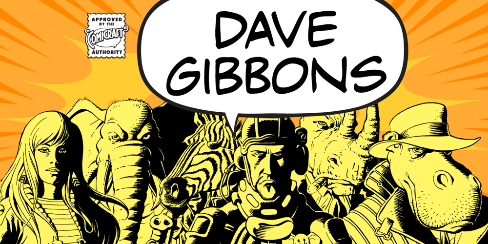 Dave Gibbons font