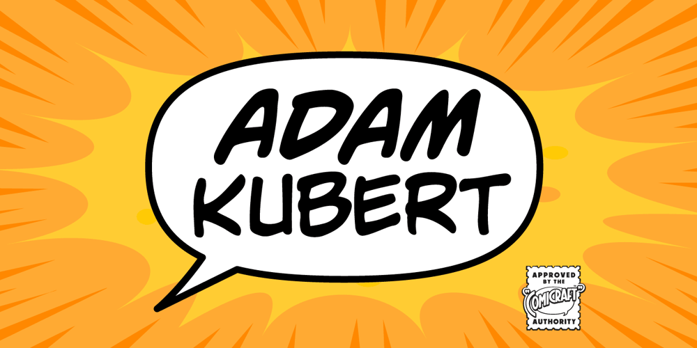 Adam Kubert font