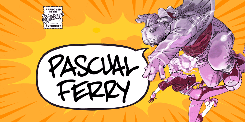 Pascual Ferry font