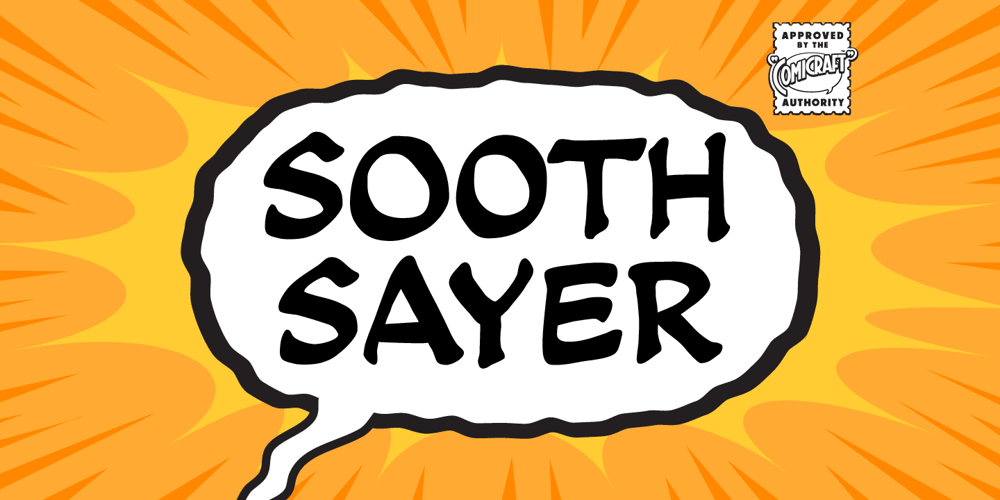 Soothsayer font