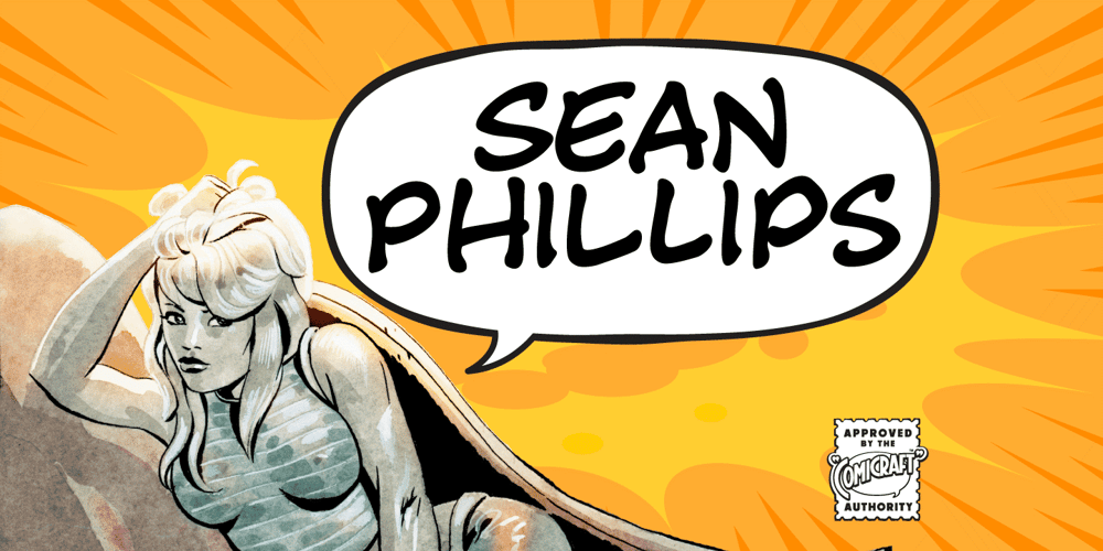 Sean Phillips font