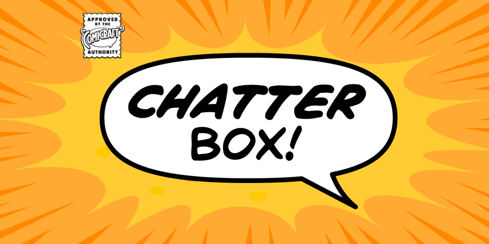 Chatterbox font