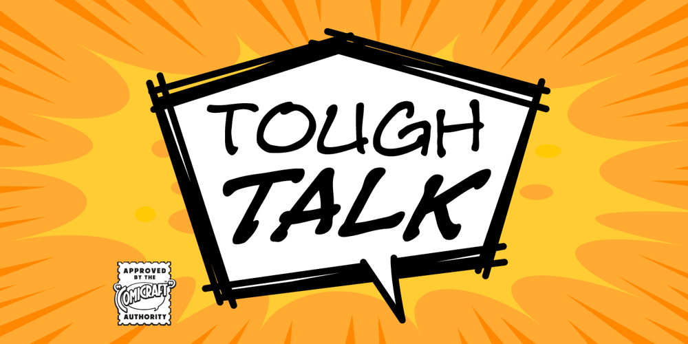 Tough Talk font