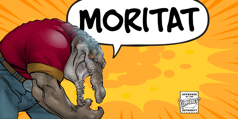 Moritat font