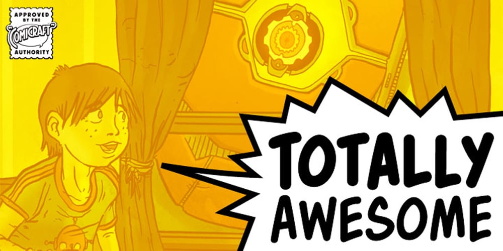 Totally Awesome font
